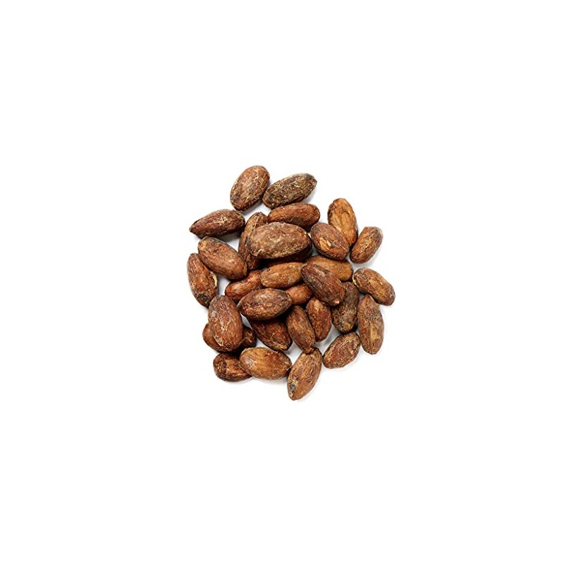 Cacao Beans Whole Raw Organic - 1oz