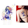 3 Sheets Temporary Horse Tattoo Horse Tattoos Fake Tattoos Horse