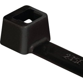 HellermannTyton 111-01917 T18R-PP-BK Cable Ties 101.60 mm 2.50 mm Chemical Resistance Pack of 100