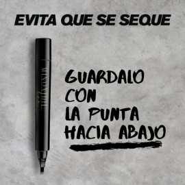 Bolígrafo Rellenador De Barba, Bigote Y Cejas Negro 6 Pzas                                                                                            