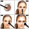 Nose Contouring Brush, U-shaped Double-Sided Nose Shaping Brush, Precise 2-in-1