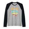 Funny Beware I Celebrate April Fools Day Raglan Baseball Tee