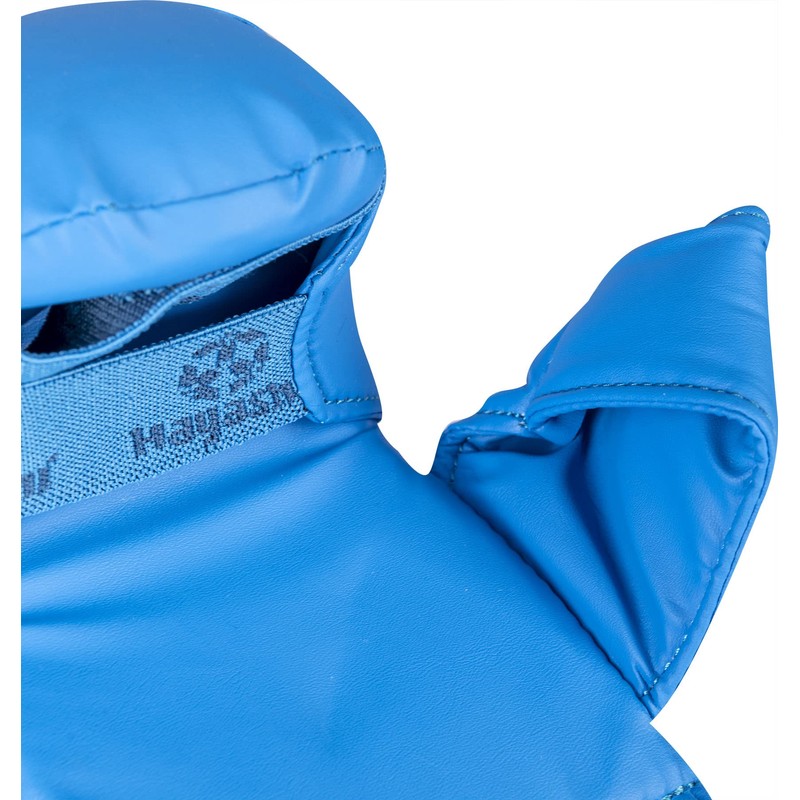 Hayashi TSUKI Karate Fist Guard with Thumb (WKF Approved) -