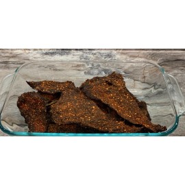JUAN'S HOME MADE OLD SCHOOL BEEF JERKY MEXICAN  HOT 16 oz Bag