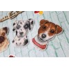 MP Studia Who Said Woof Magnets SR-409 Plastic Canvas MP