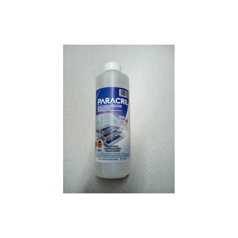 Pegamento Para Acrílico De 250 Ml.