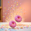 2Pcs Realistic Artificial Fake Donuts Food Fake Cakes Desserts Donut