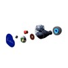 Maestraudio Maestraudio MA910SR Maestro Blue [Earbuds with 0.4 inch (10
