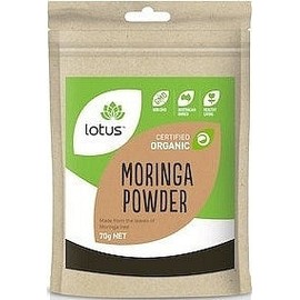 Lotus Organic Moringa Powder 70g