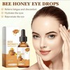 Genuine Bee Honey Eye Serum 30mL.7 Days -Natural Plant-Based ,Eye