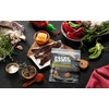 PALEO RANCH Grass-Fed Beef Jerky, All Natural, No Added Hormones,