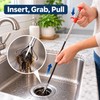 160cm or 63 in Flexible Drain Cleaning Claw for Clog