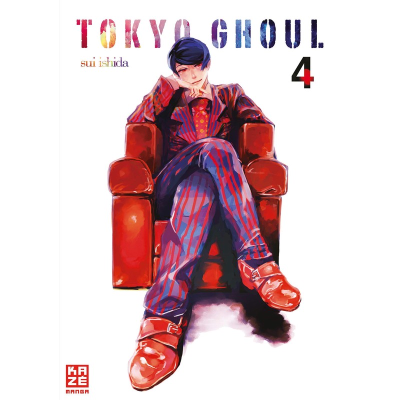 Tokyo Ghoul – Band 04