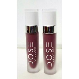 Dose of Colors 2 pk DOSE OF COLORS Liquid Matte Lipstick Plum Queen 0.16 fl oz UNBOXED