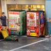 Handmade 1/64 Diorama Display Vending Machine JAPAN Model City Accessory