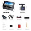 Range Tour Car Dash Cam Front and Rear with 64GB