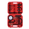 MOCA 18 Pcs Diesel Engine Cylinder Compression Tester Pressure Test