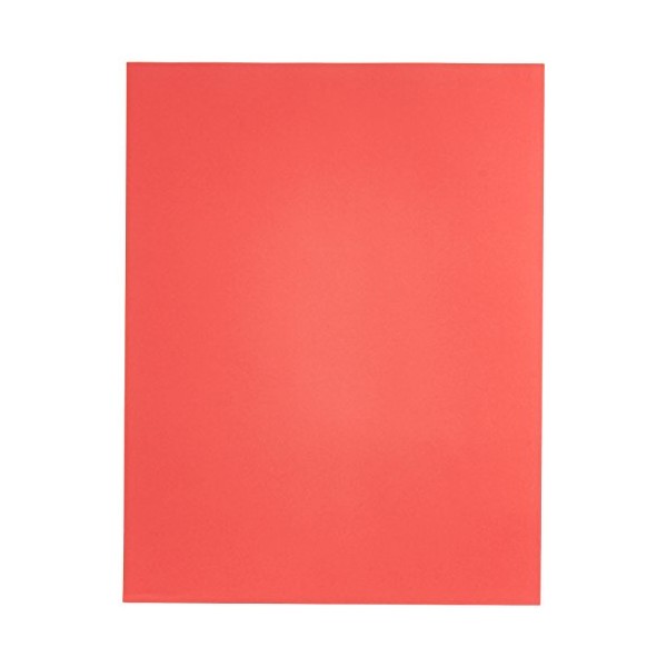 Exact Color Copy Paper, 8-1/2 x 11 Inches, 20 lb, Bright Red, Pack of 500 - 87298