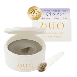 New Birth DUO / [Dull Care*] The Cleansing Balm, White, Blue, Balm, Cleansing, Dullness, Transparency, Makeup Remover, Skin Care, Waterproof, No Need for Face Washing, Eyelash Ek, Moisturizing, Duo