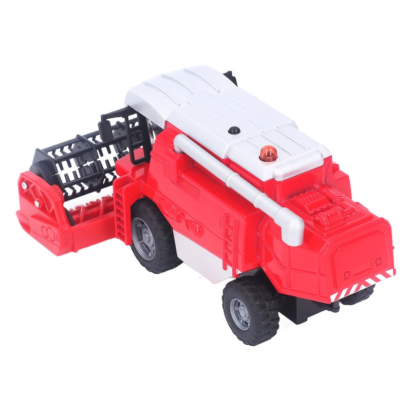 Combine Harvester Toy Realistic Sound Light Battery Powered Farm Vehicle
