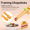 Training Finger Chopsticks Cutlery for Beginners, No Slip & Healthy
