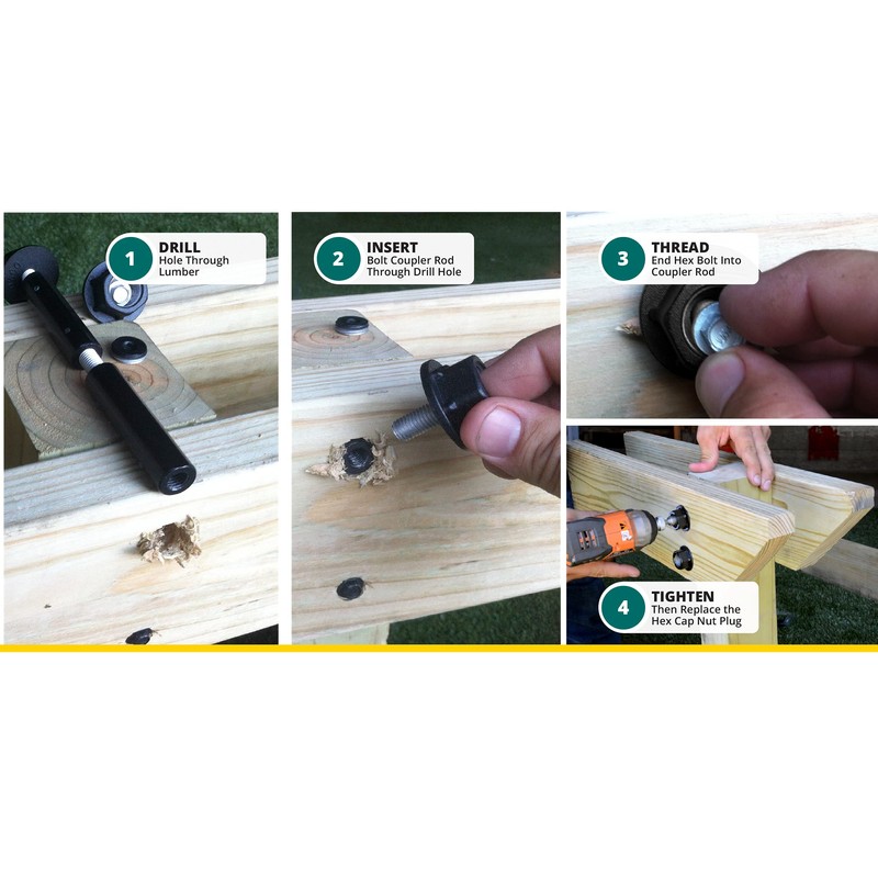 Ozco Building Products 56695 1/2-inch by 4-inch to 6-inch OWT