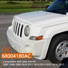 GZZTORES - Cubierta de luz lateral para Jeep Patriot 2007,
