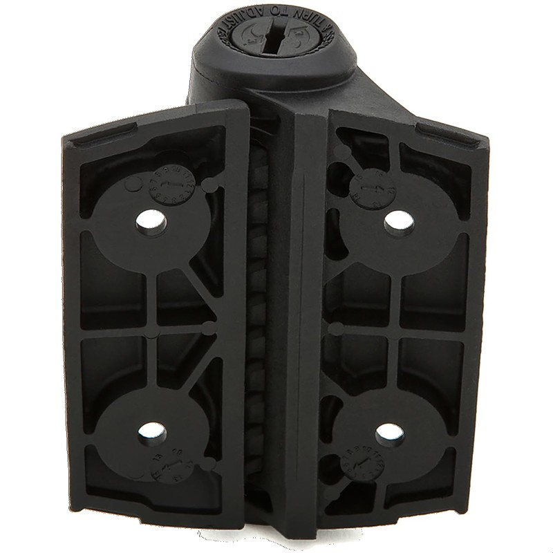 National Hardware N346-206 Truclose Narrow Spring Hinges Black Polymer 2