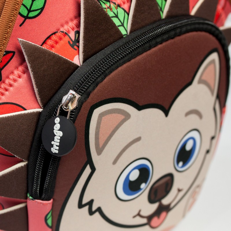 Fringoo® Kids Lunch Bag Neoprene Thermal Insulated Zipped Pocket Shoulder
