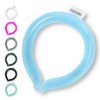 Neck Cooling Tube,Cooling Wrap for Summer,Reusable Ice Neck Ring Wearable