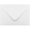 PACK OF 50 - C5 WHITE ENVELOPES FOR A5 GREETING