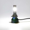 IRONWALLS 4-side 9005 LED Bulbs Headlight High or Low beam