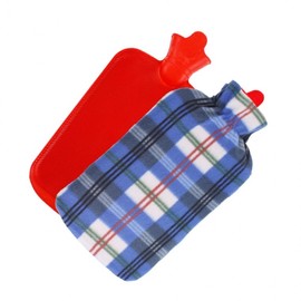 Checkered cover, thermal bag, water bag, hot and cold compress, Brighton ice acupuncture large