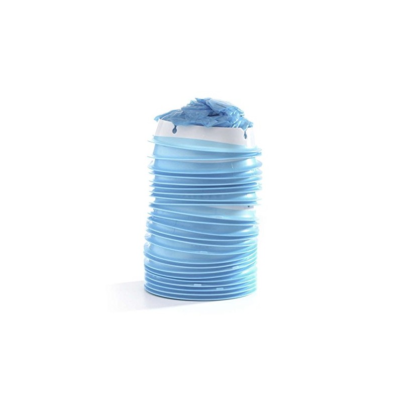MediChoice Emesis Bags, Blue, Non Sterile, 6.5 Inches x 15
