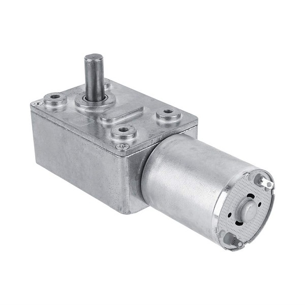 Reversible Gear Motor, DC 12 V Speed Reduction Motor, High