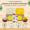 Plant Guru African Shea Butter Raw Unrefined Grade 100 Pure
