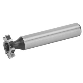 T Slot Milling Cutter Half Round Milling Tool Milling Cutter HSS High Speed Steel Straight Shank Milling Machine CNC Machining 3x16x10mm
