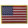 American Flag USA National Embroidered Iron On Sew On Patch