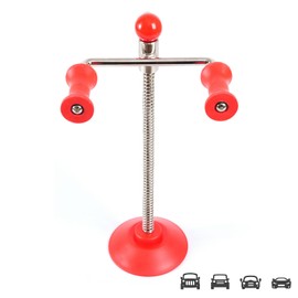 Lumirio 15" Steering Wheel Holder, Adjustable Car Alignment Tool, Auto Wheel Lock for Cars, Trucks, Vans and SUVs