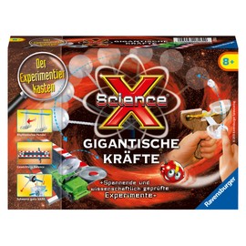 Ravensburger Sciencex 18162 Gigantic Forces Experiments
