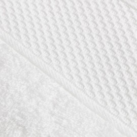 MÖVE Pure Luxury Wash Mitt 15 x 20 cm 100% Egyptian Cotton Snow