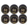 6pcs Pool Cue Tips Professional Multi Layers Billiard Pool Cue