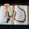 Funrous 36 Sets Funny Bookmarks with Tassel Christian Jesus Bookmark