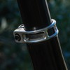 Trail One Components Seat Post Clamp - 34.9mm, Bolt-On, Silver