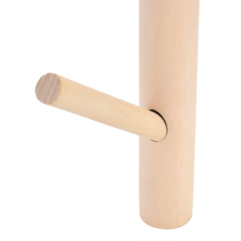 Punch Free Wall Mounted Coat Rack Towel Hanger Tree Branch