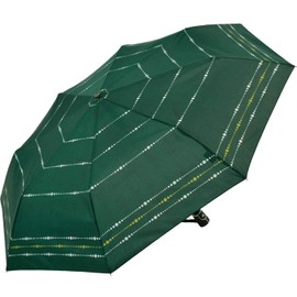Doppler Sydney Fibre Pocket Umbrella with Automatic Opening, Green