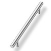 Drenky Handles for Kitchen Cupboards, Pack of 10, Silver Cabinet