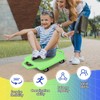 4 Pcs Sports Scooter Board with Handles for Kids Non-Marring
