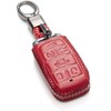 Vitodeco Genuine Leather Smart Key Fob Case Cover Protector Compatible