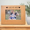 Second Ave Oak 6x4 Landscape Picture Photo Frame I Love
